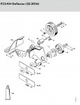 Stihl FCS-KM - 4137 Kombitools Spare Parts